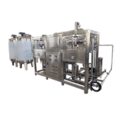 주문 물 정화 동작을 위한 녹슬지 않는 철강 5000LPH 수신 전용 정수장 online manufacture
