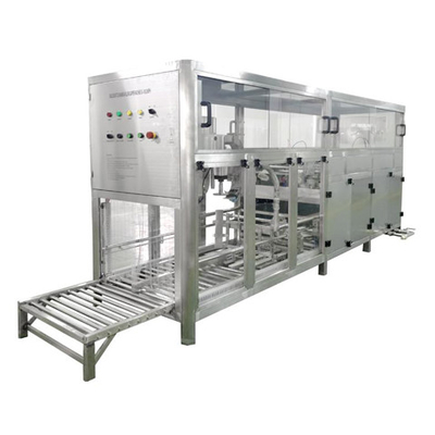 주문 5 갤런 식수 충전기, 뚜껑봉함기 OEM을 충전하는 200BPH 세탁기 online manufacture