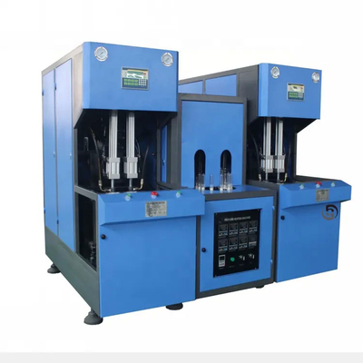 주문 패트병을 위한 380V 14KW 세미 오토매틱 블로우 성형 장치 online manufacture
