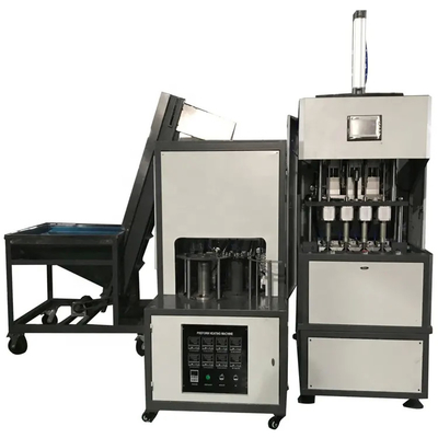 주문 0.3L 2L 패트병을 위한 주문 제작된 세미 오토매틱 불어넣기 성형 기계 online manufacture