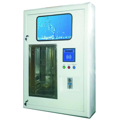 주문 알칼리성 정제된 정제수 자동 판매기 스테인레스 스틸 소재 OEM online manufacture