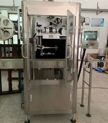 주문 자동 병 라벨태그기계가 5 갤런 보틀을 위한 소매 레이블러를 수축시킵니다 online manufacture