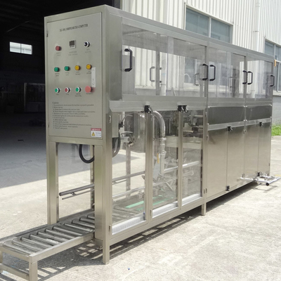 주문 자동 PLC 20 리터 물 충전기, 미네랄 생수 병 주입 기계 150BPH online manufacture
