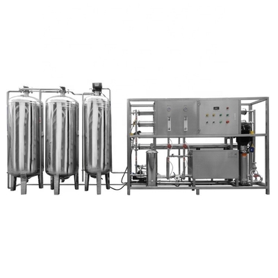 주문 물 공학을 마시기 위한 380V 50Hz 수신 전용 정수장 기계 2000LPH online manufacture