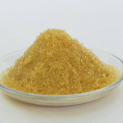 주문 25L / 가방 물 처리 소비재의, 산업적 연노란색 양이온 교환 수지 online manufacture