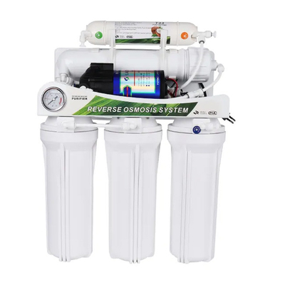 주문 자동 플러쉬 OEM과 5 단계 가정 폐수 정수기 역삼투 online manufacture