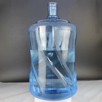 주문 BPA 무료 오래가는 PC 5 갤런 물병 투명한 청색 online manufacture