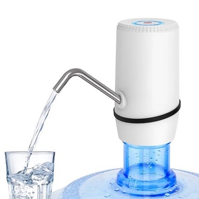 주문 장식적 챔퍼 위와 8W 2.4L/Min 1200mAh 물병 펌프 디스펜서 online manufacture