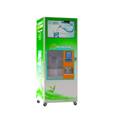 주문 기계 동전을 파는 물을 마시는 역삼투는 9 단계 정수기와 함께 작동했습니다 online manufacture