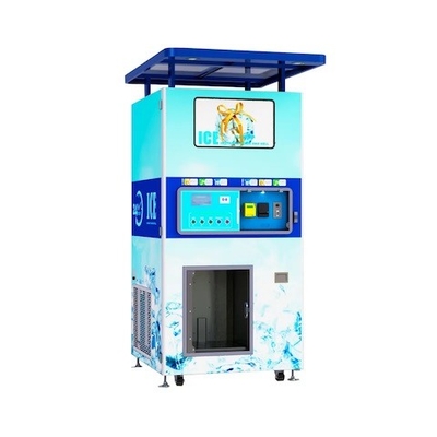 주문 900이지 킬로그램 / 24H 능력과 야외 자급식 아이스 판매 장비 online manufacture