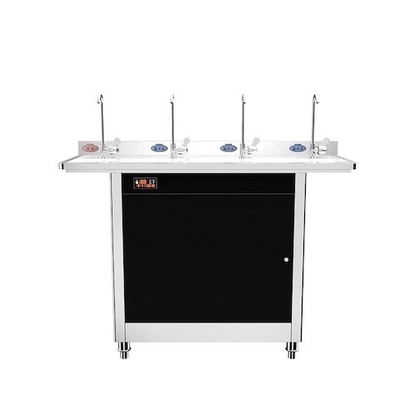 주문 304 스테인레스 강 포우 뜨거운 찬물 분배기 홀로 서 있는 압축기 냉방 online manufacture