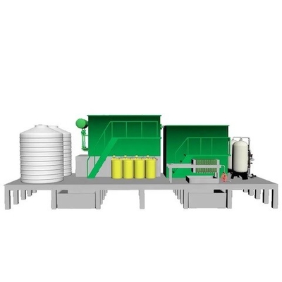 주문 PLC DCS 제어 시스템과 산업적 자치 도시 오폐수 처리 장치 online manufacture