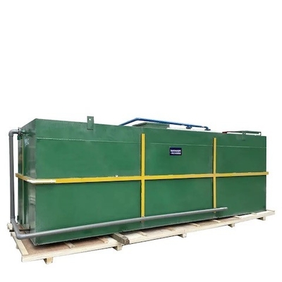 주문 1000L/H 능력과 주문 제작된 하수 폐수 처리 설비 380V online manufacture