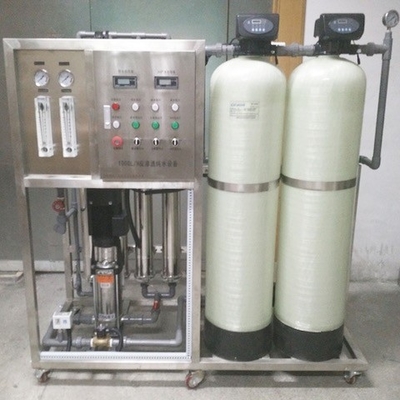 주문 하수 처리를 위한 FRP 탱크 수신 전용 정수장 1000LPH online manufacture