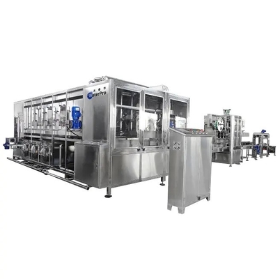 주문 600BPH 식수 충전기, 5 갤런 물 병 주입 기계 전자동 online manufacture
