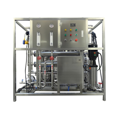 주문 1000LPH 스테인리스 스틸 Ro 물 처리 공장 식수 처리 공장 online manufacture