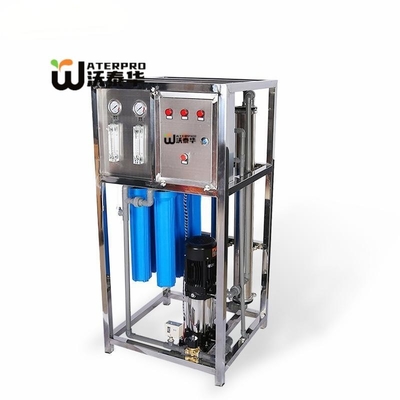 주문 산업용 Ro 물 처리 기계 220V 식수 시스템 펌프와 PLC 핵심 부품 online manufacture