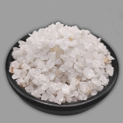 물 여과 작용 2.65g/Cm3을 위한 우유빛 백색 물 처리 소비재의, 석영 모래