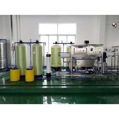 220V 물 처리 수신 전용 공장 역삼투 10000LPH 능력