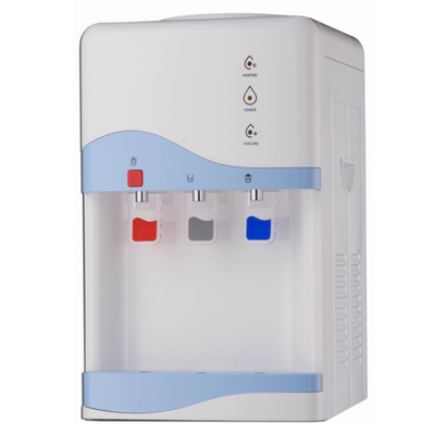 집용 콤팩트 미니 워터 디스펜서 1.1L 뜨거운 물 탱크 R134a/R600a 냉장고 220V/50Hz 전기 공급
