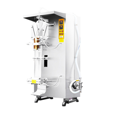 100ml-250ml x2 충전 용량 PLC 제어 시스템 220v/380v 1.8kw와 함께 음료수 충전 기계