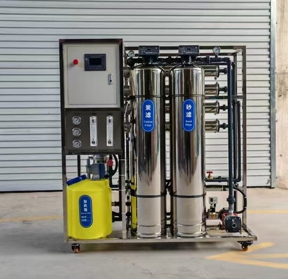 500LPH Stainless Steel Water Purification Pump for Food Beverage Chemical Manufacturing & Farm Systems 220V PLC Core Components