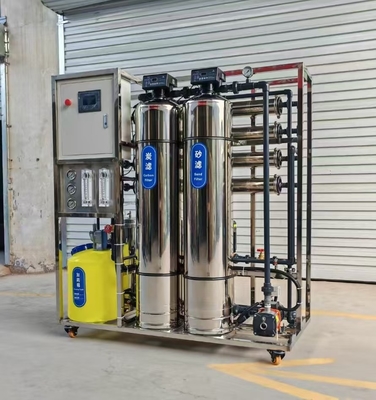 380V50HZ Voltage Electric Brackish Water RO Plant for Power Source in Industrial Settings