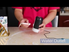 USB 재충전이 가능한 데스크톱 현명한 물 펌프 오토메틱 일렉트릭 물 디스팬서 / 물 펌프 분배기